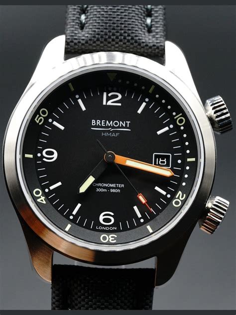 pre owned bremont watches